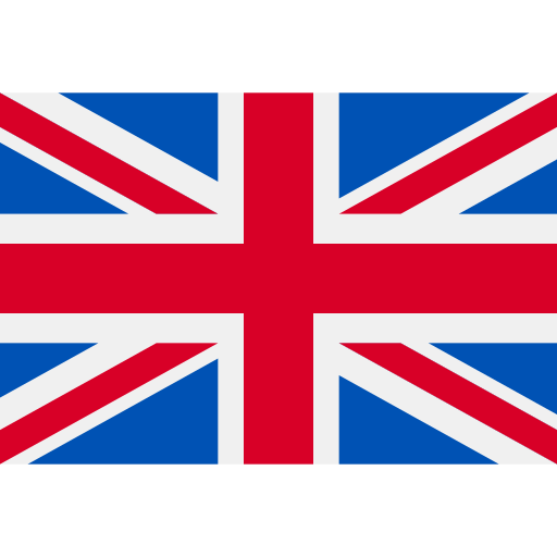 flaga dla języka English