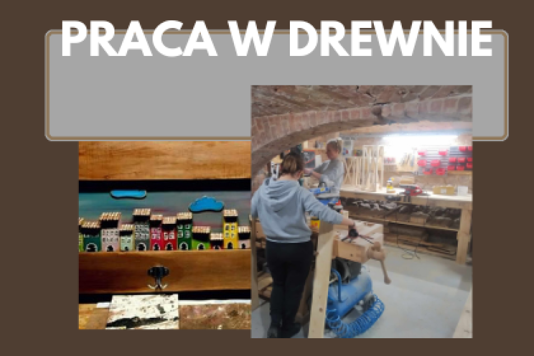 Praca w drewnie