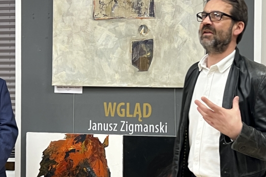 Wystawa Janusza Zigmańskiego 