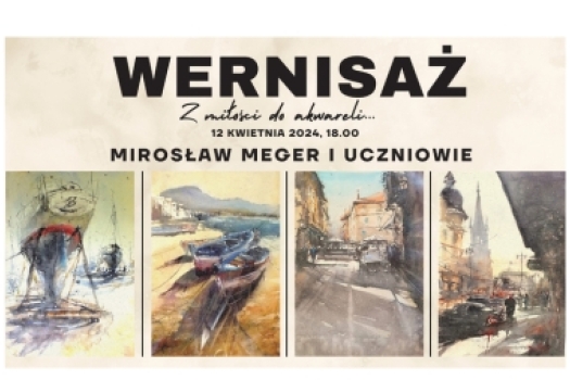 Herzliche Einladung zur Vernissage: Geschichten Gewoben Durch Aquarell