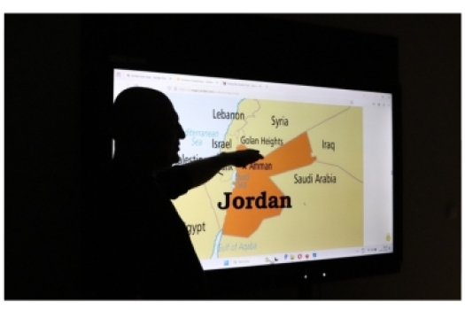 Mit der Glanz in die Augen - Sebastian Cyranek - Reise nach Jordanien