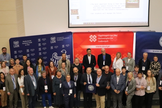 Międzynarodowa Konferencja - Uniwersytety Ludowe – dziedzictwo, które edukuje. Społeczeństwo – kultura – przyszłość