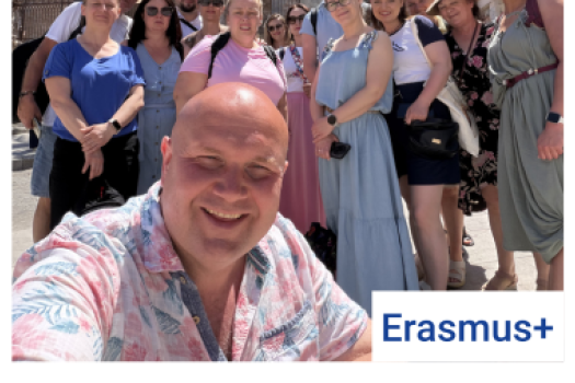 Wizyta studyjna na Sycylii - Erasmus+
